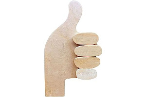 Percheros De Madera Rústicos