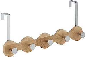 Percheros Madera Puerta 61KQamkUKdL._AC_UL320_