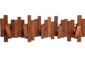 Perchero Pared Madera Roble 61PQMeY3gTL._AC_UL320_