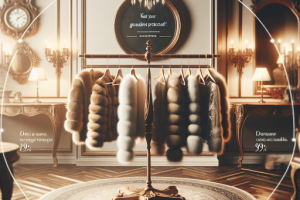 Perchas para abrigos de piel: ¡Mantén tus prendas protegidas!