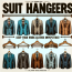 Perchas para trajes: ¡Mantén tu ropa de trabajo impecable!