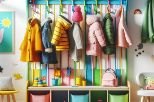 Percheros infantiles: ¡Organización divertida para los más pequeños! Percheros-infantiles-¡Organizacion-divertida-para-los-mas-pequenos