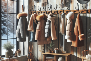 Percheros para abrigos: ¡Elegancia funcional en invierno!