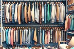 ¿Cómo evitar que las perchas se deslicen del armario?