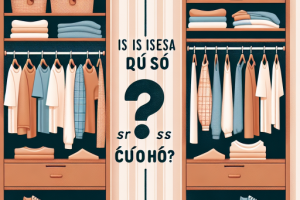 ¿Es mejor colgar o doblar la ropa en el armario? ¿Es mejor colgar o doblar la ropa en el armario?